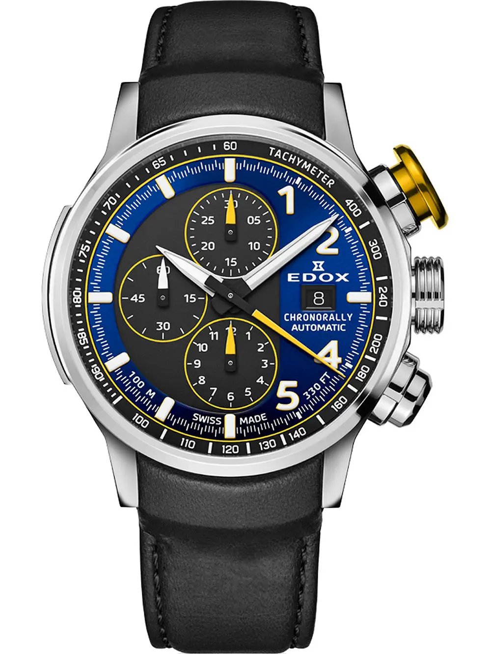 Edox Chronorally Automatic