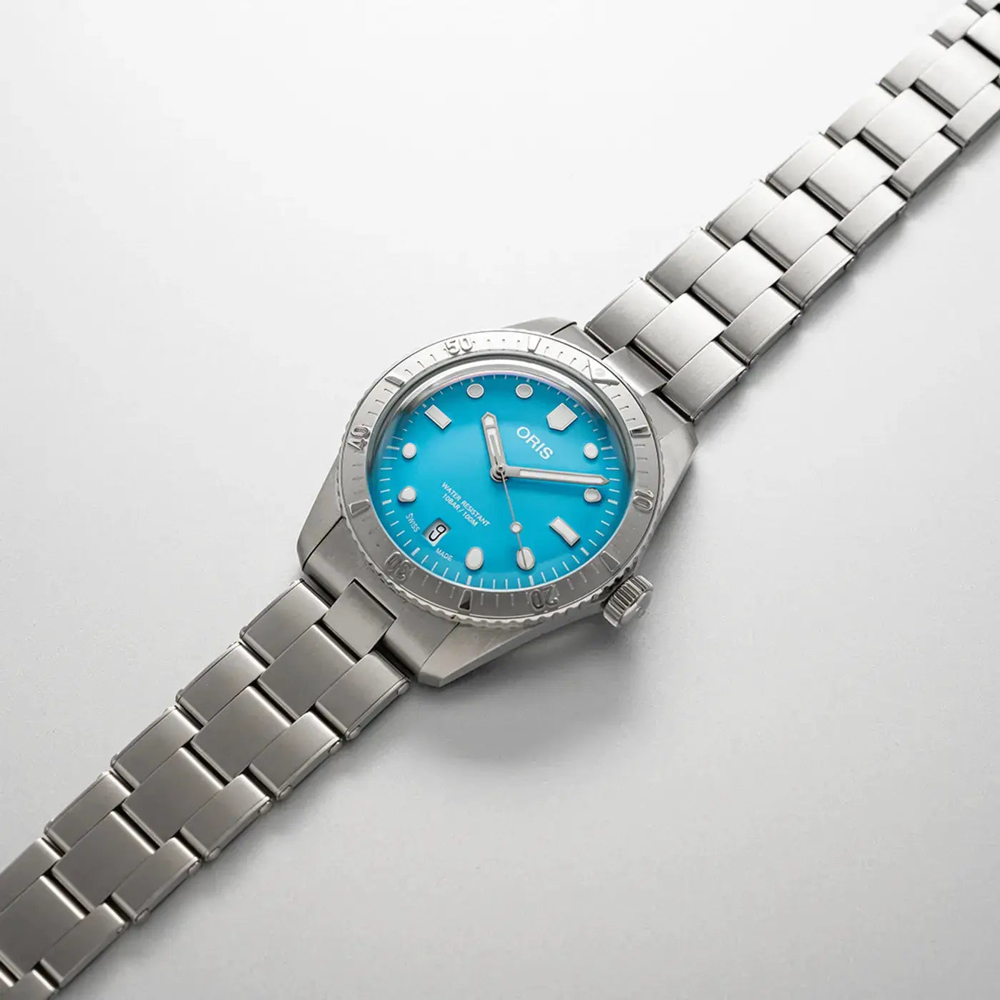 ORIS DIVERS SIXTY-FIVE COTTON CANDY 01 733 7771 4055-07 8 19 18