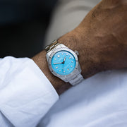 ORIS DIVERS SIXTY-FIVE COTTON CANDY 01 733 7771 4055-07 8 19 18