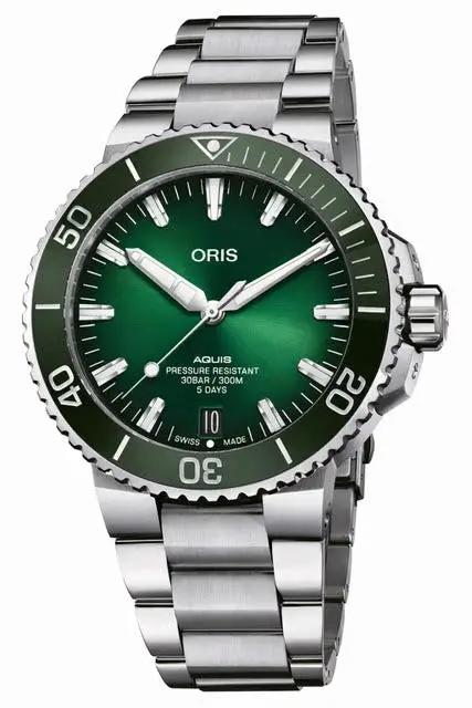 Oris Aquis Date Calibre 400 01 400 7763 4157-07 8 24 09PEB