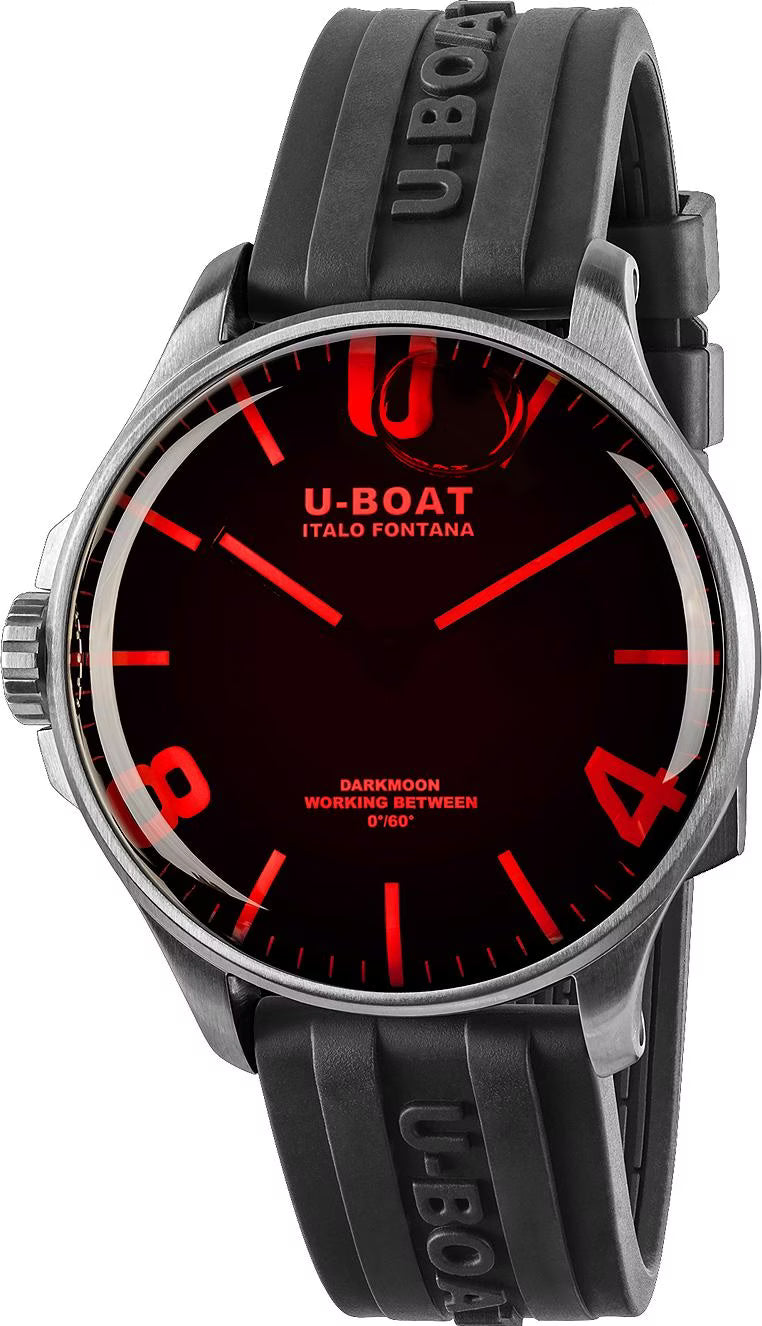 U-Boat Darkmoon Red SS Capsoil