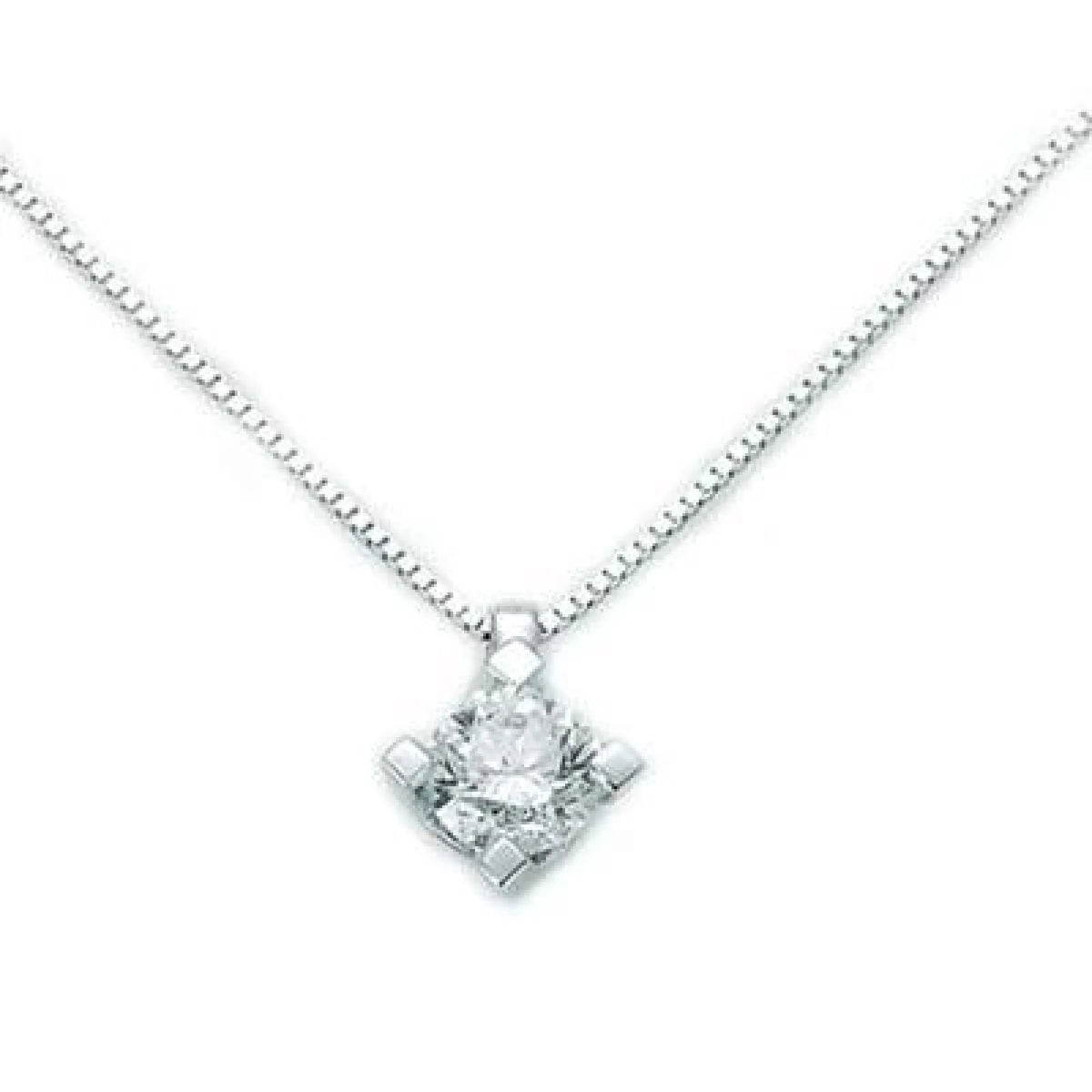 Miluna Halskette mit Anhänger Punti Luce
