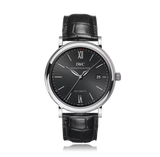 IWC Portofino Automatik Herren Uhr IW356502 elegante Luxusuhr *LETZTES STÜCK*