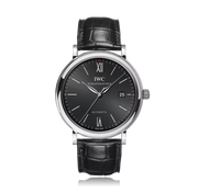IWC Portofino Automatik Herren Uhr IW356502 elegante Luxusuhr *LETZTES STÜCK*