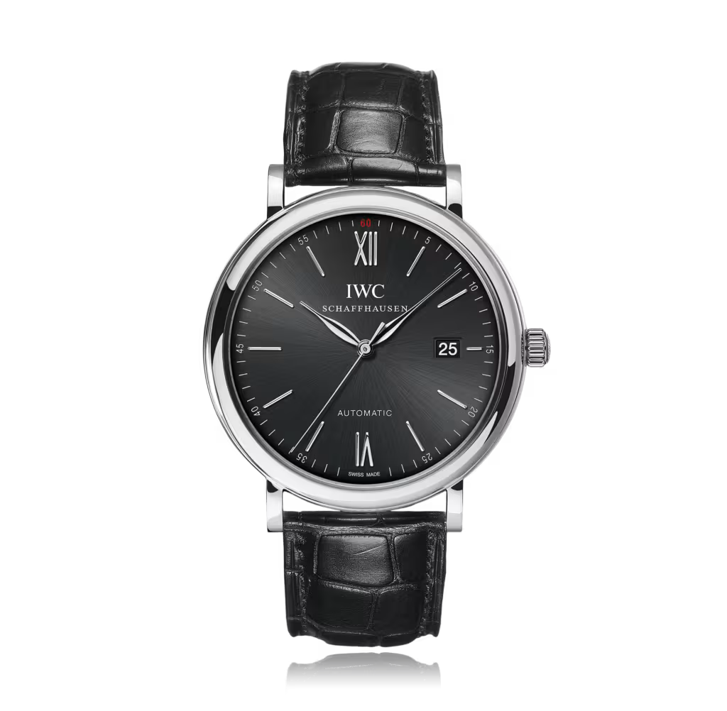 IWC Portofino Automatik Herren Uhr IW356502 elegante Luxusuhr *LETZTES STÜCK*