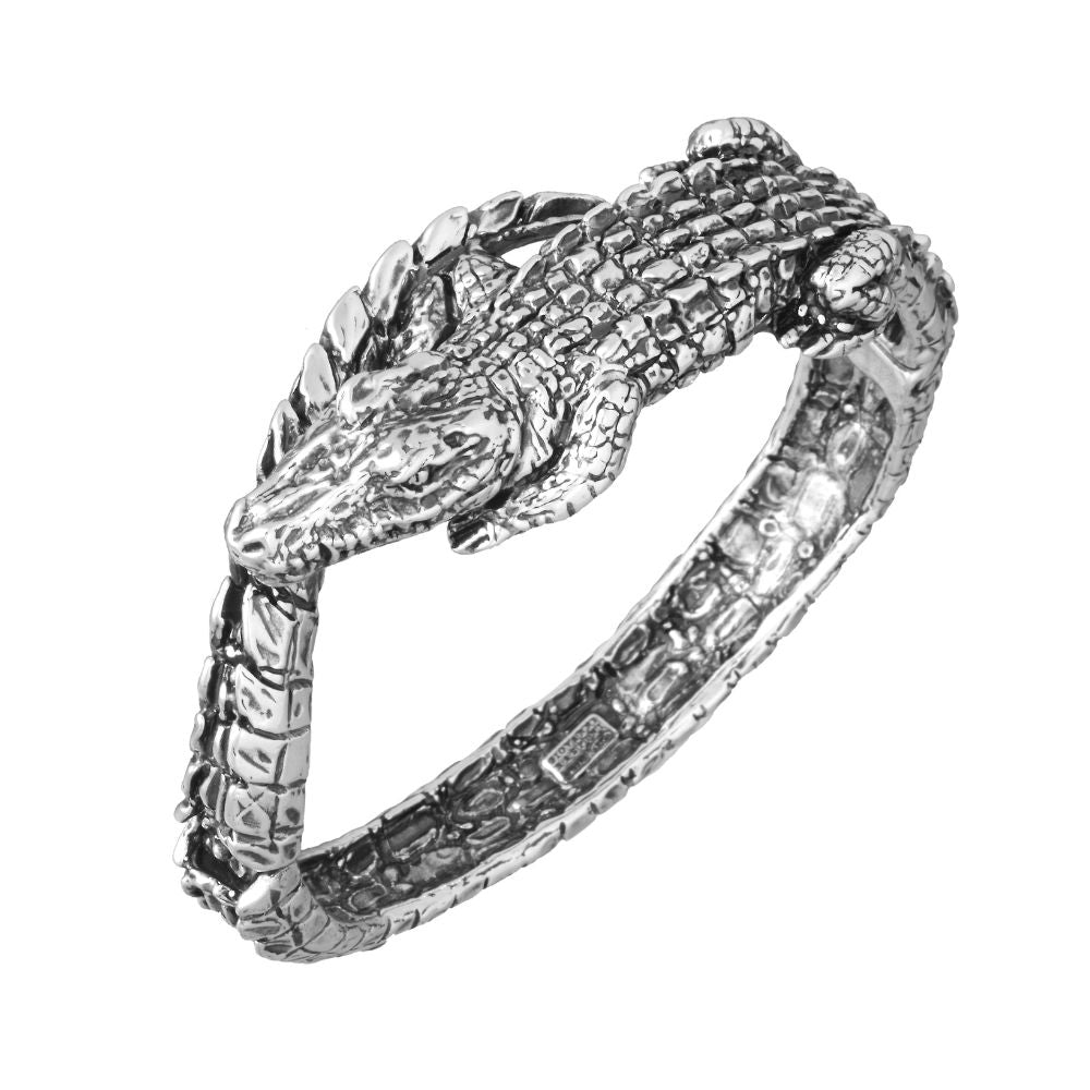 Giovanni Raspini Bracciale Coccodrillo