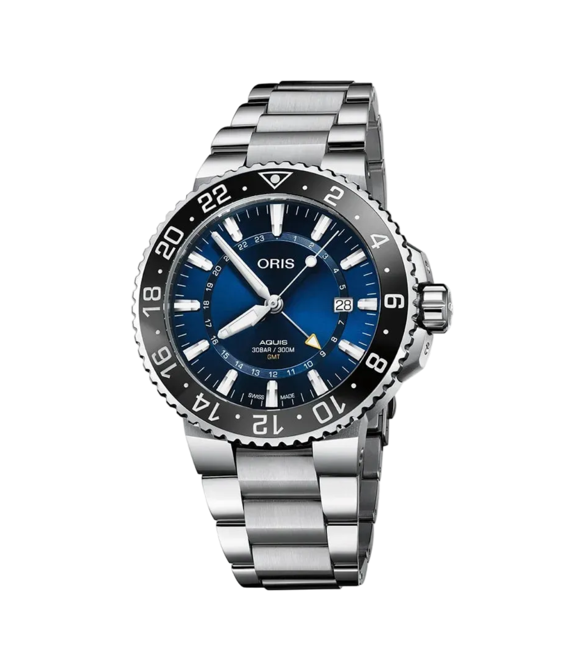 ORIS MOD. AQUIS GMT DATE 798775441350782405PE