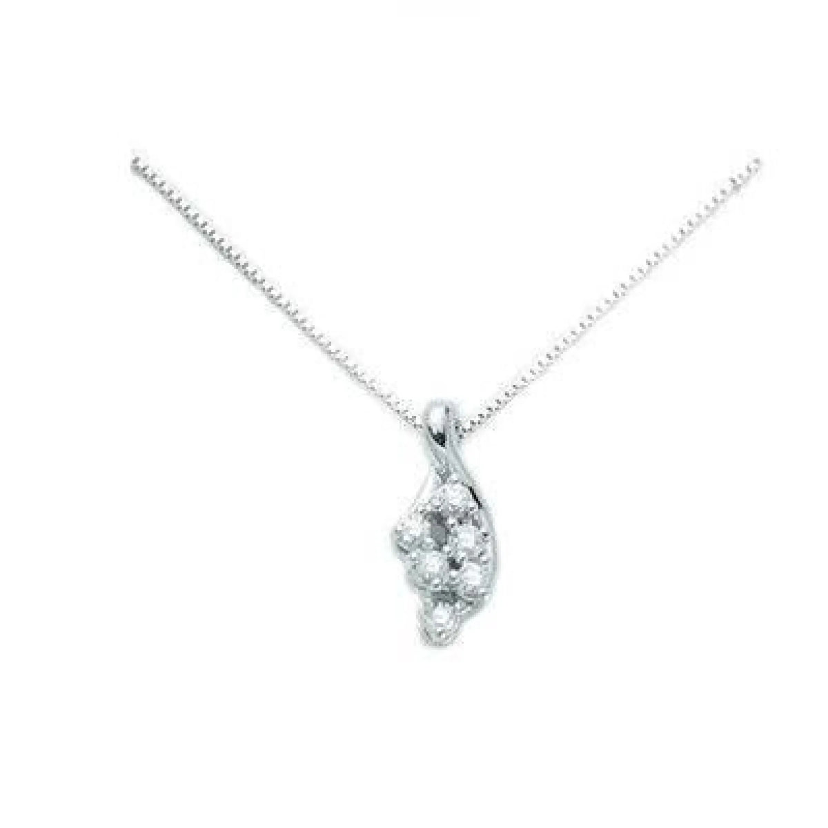 Miluna Halskette 18 Karat Gold mit Diamant