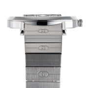Gucci Grip Watch 35mm Silber