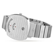 Gucci Grip Watch 35mm Silber