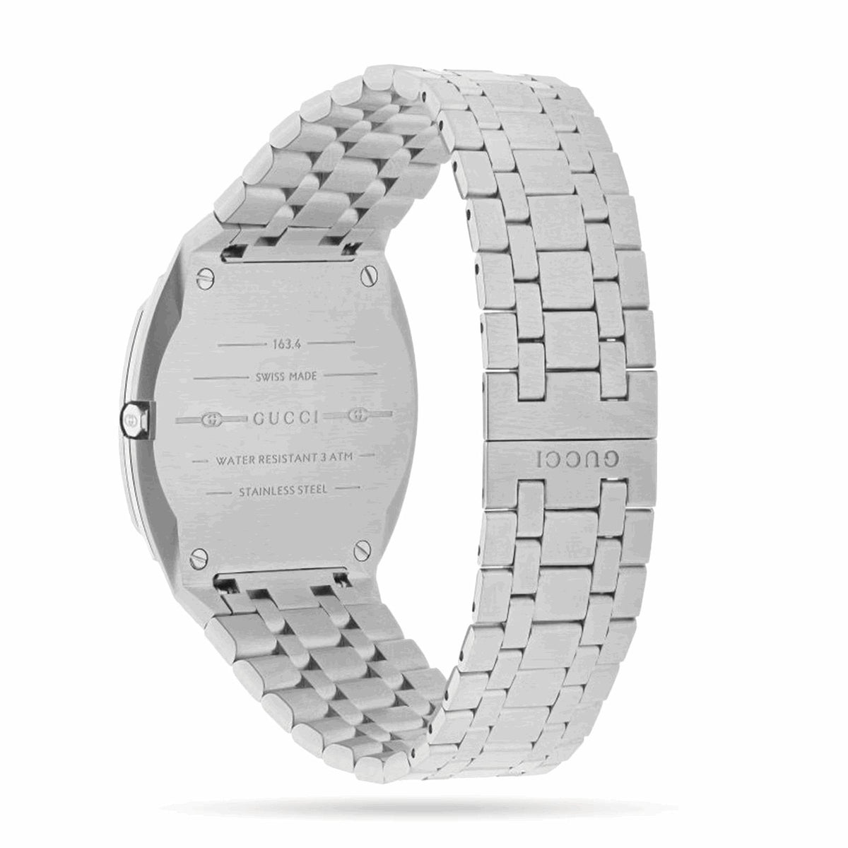 Gucci 25H Diamonds Damenuhr 34mm