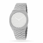 Gucci 25H Watch 38mm Silber