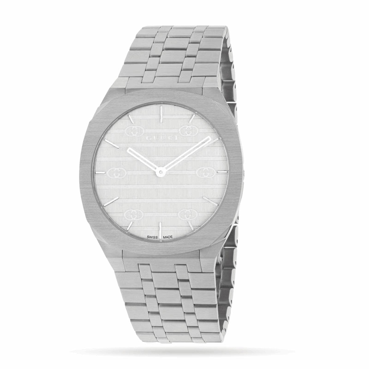 Gucci 25H Watch 38mm Silber