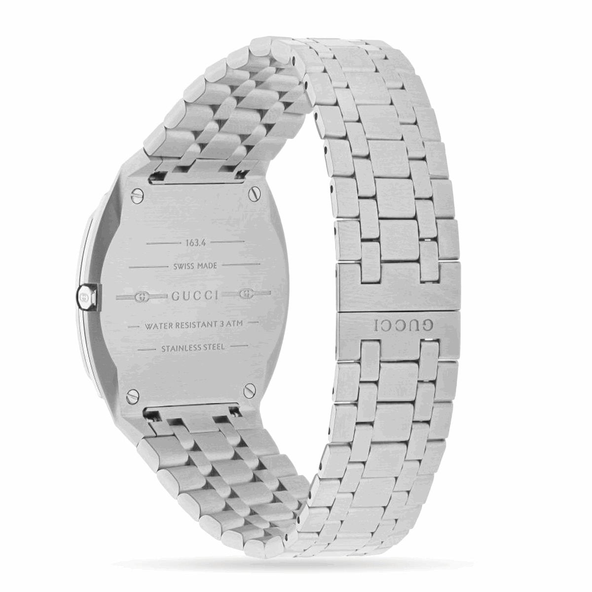 Gucci 25H Watch 38mm Silber