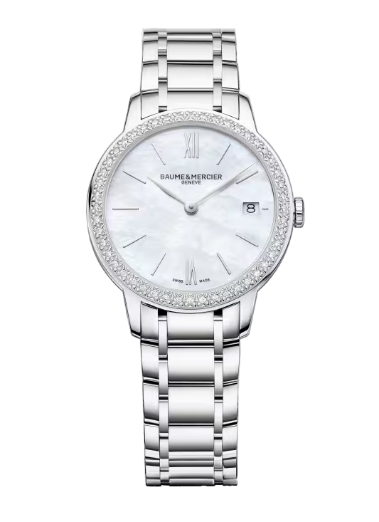 BAUME & MERCIER Mod. CLASSIMA W-Diamond MOA10478