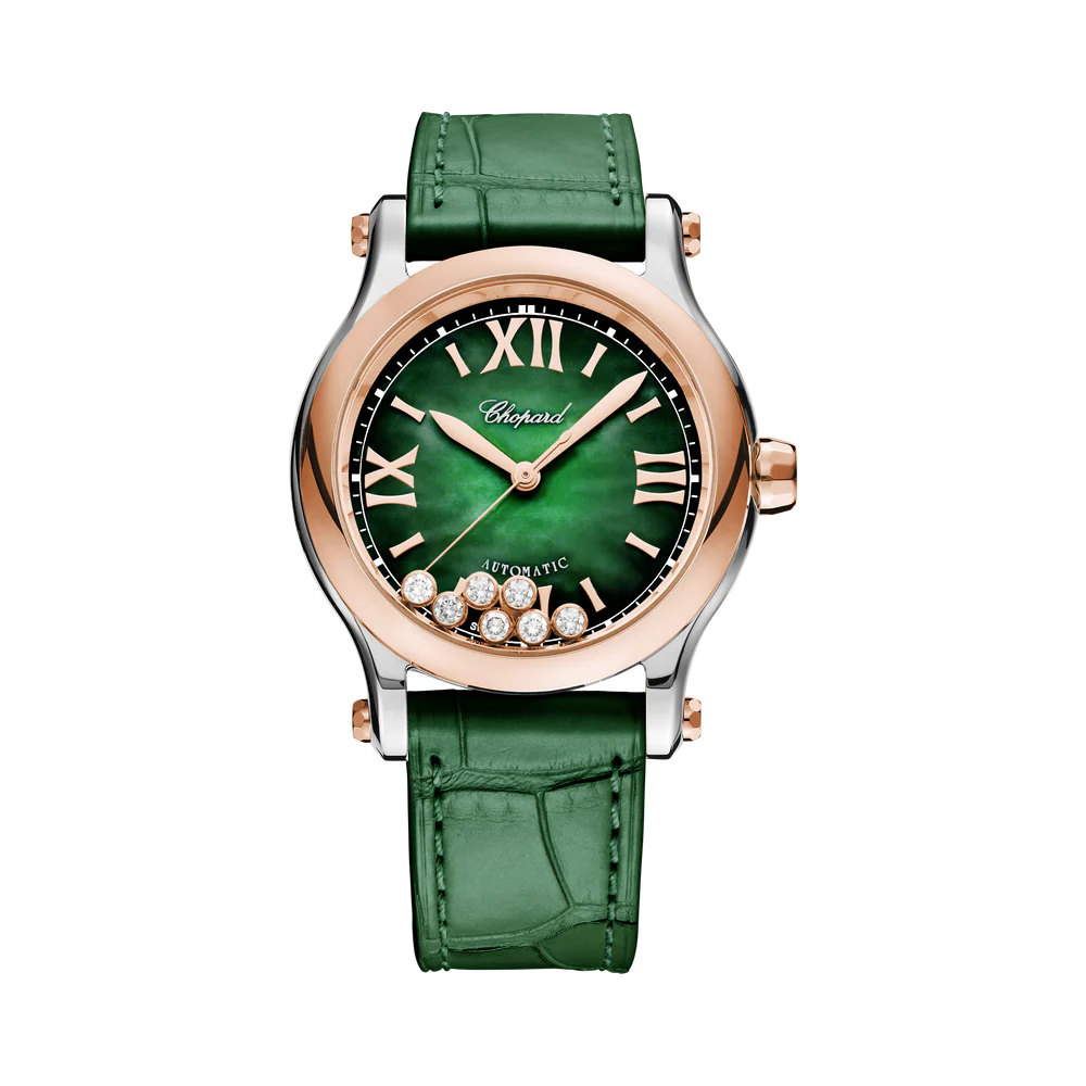 CHOPARD MOD. HAPPY SPORT AUTOMATIC W/Diamonds 278578-6002