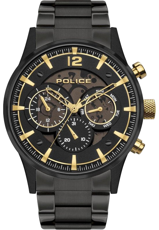 POLICE WATCHES Mod. PEWJK2002802M