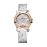 CHOPARD MOD. HAPPY SPORT AUTOMATIC W/Diamonds 278573-6018
