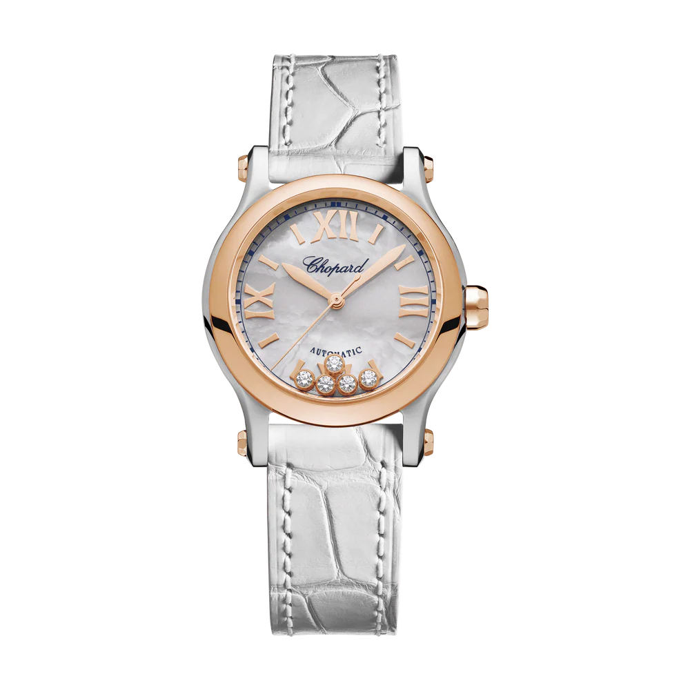 CHOPARD MOD. HAPPY SPORT AUTOMATIC W/Diamonds 278573-6018