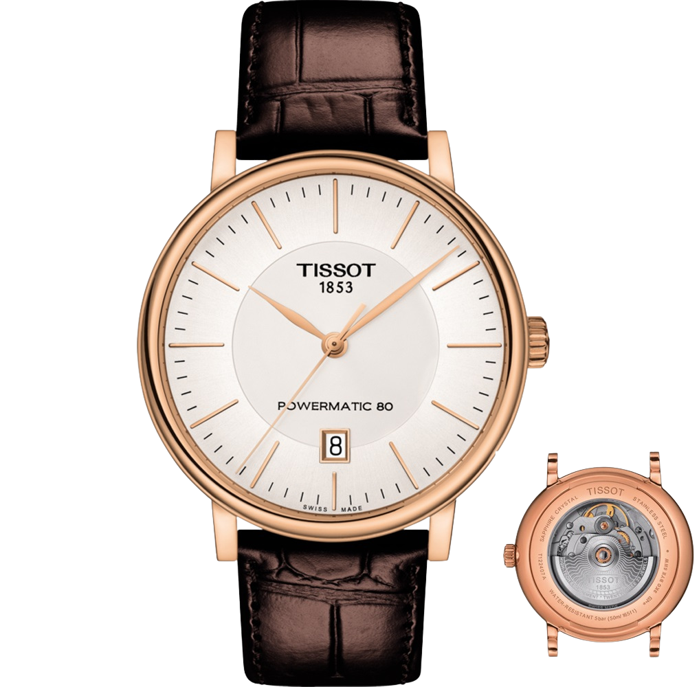 TISSOT Mod. CARSON POWERMATIC 80 T1224073603100 Armbanduhr