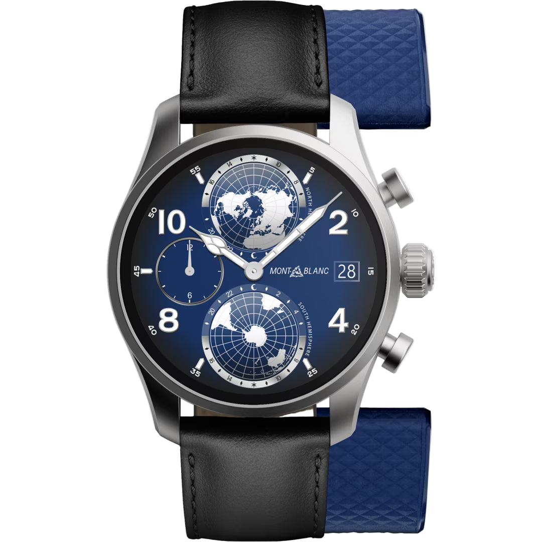 MONTBLANC SUMMIT WATCHES Mod. 129268