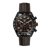 TAG HEUER CARRERA CHRONOGRAPH X PORSCHE ORANGE RACING MOD. CBN2A1M.FC6526