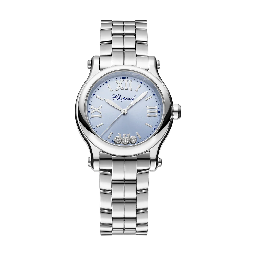 CHOPARD MOD. HAPPY SPORT AUTOMATIC W/Diamonds 278590-3010