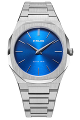 D1 MILANO Mod. ULTRA THIN MIDNIGHT BLUE D1-UTBL21