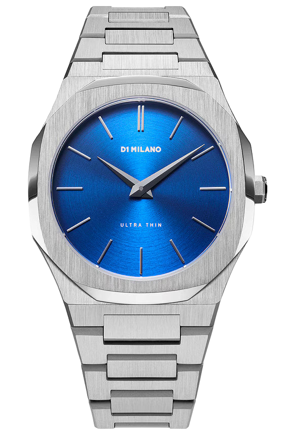 D1 MILANO Mod. ULTRA THIN MIDNIGHT BLUE D1-UTBL21