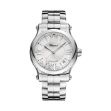 CHOPARD MOD. HAPPY SPORT AUTOMATIC W/Diamonds 278559-3002