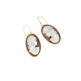 ORECCHINI CAMEO ITALIANO MOD. O201HELYSEE