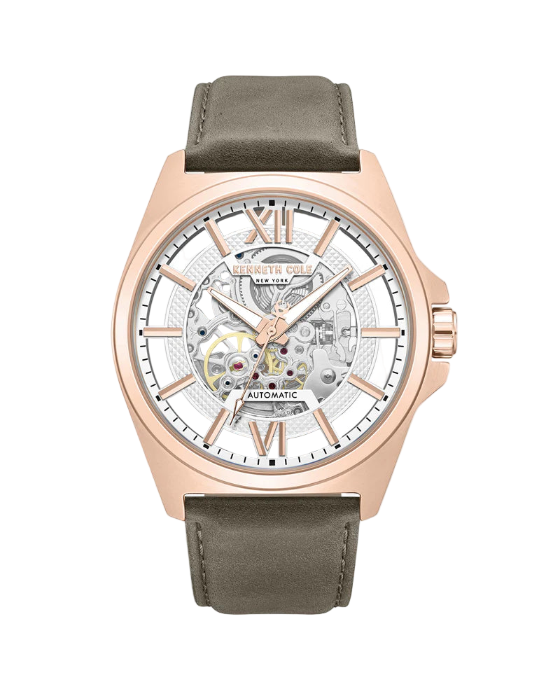 KENNETH COLE Mod. SKELETON AUTOMATIC KCWGX0065101