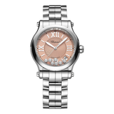CHOPARD MOD. HAPPY SPORT AUTOMATIC W/Diamonds 278559-3025