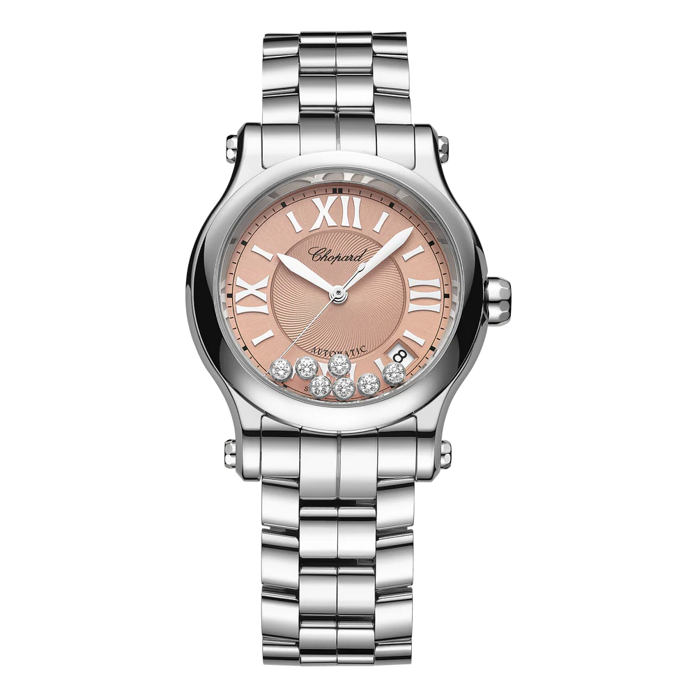 CHOPARD MOD. HAPPY SPORT AUTOMATIC W/Diamonds 278559-3025