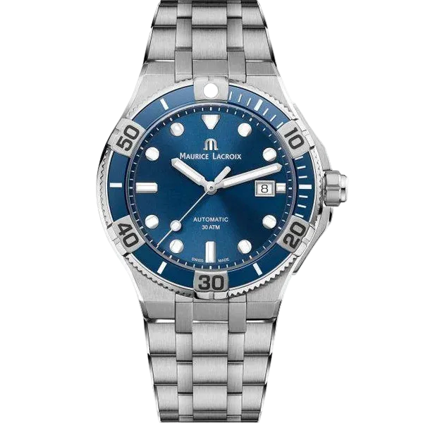 MAURICE LACROIX MOD. AIKON AUTOMATIC AI6058-SS002-430-2