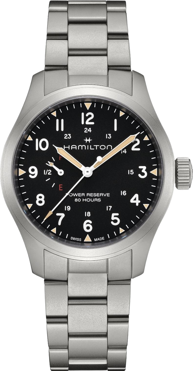 HAMILTON Mod. KHAKI FIELD MECHANICAL - Power Reserve H69509130