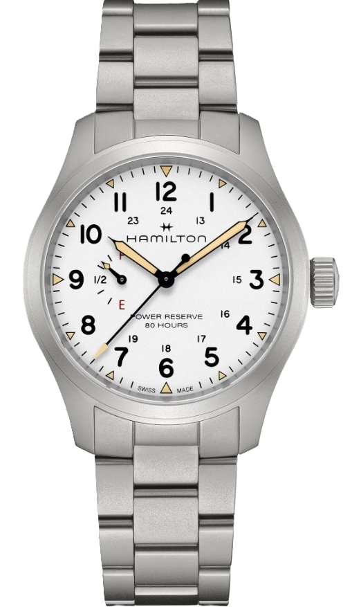 HAMILTON Mod. KHAKI FIELD MECHANICAL - Power Reserve H69509110