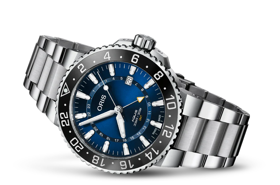 ORIS MOD. AQUIS GMT DATE 798775441350782405PE