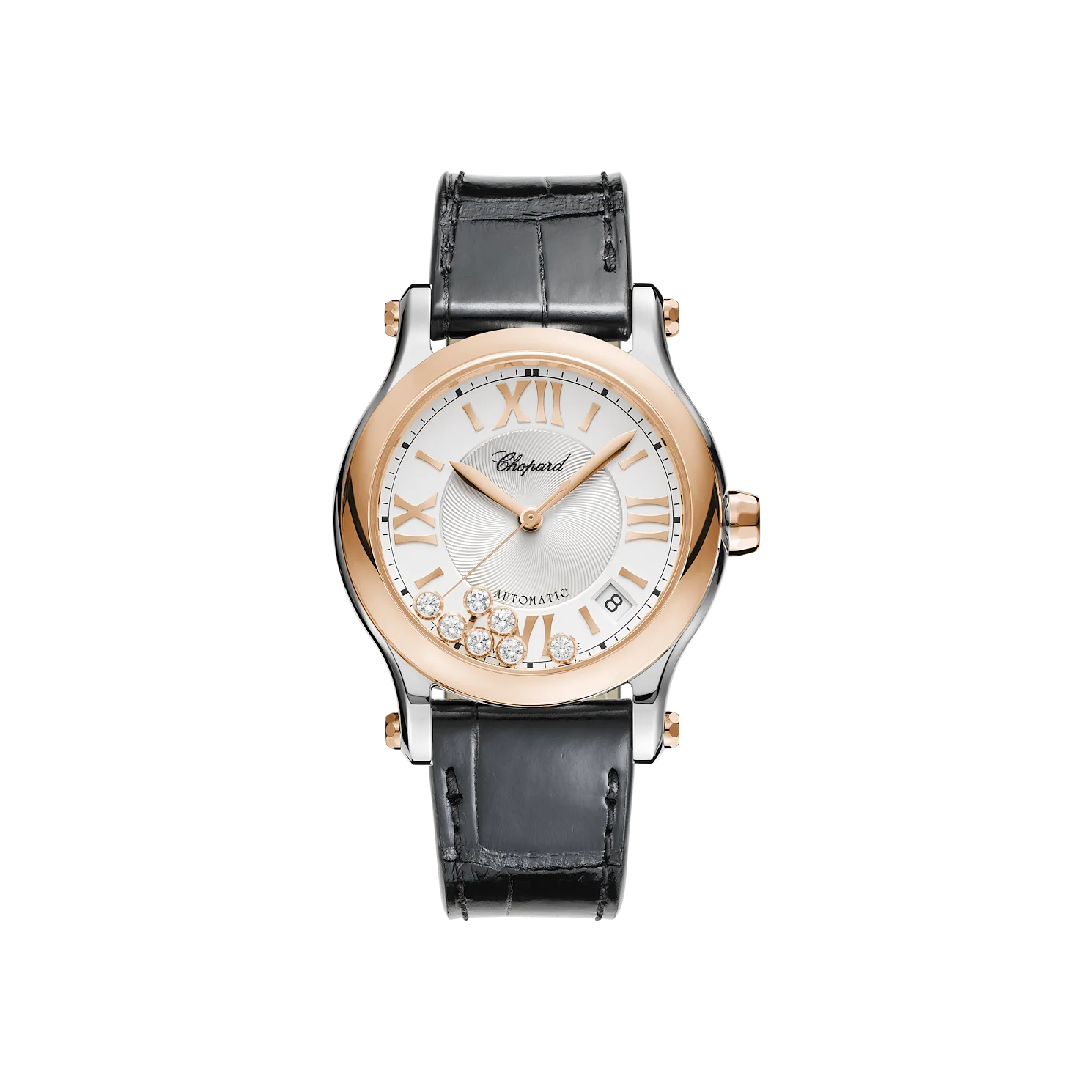 CHOPARD MOD. HAPPY SPORT AUTOMATIC W/Diamonds 278559-6001