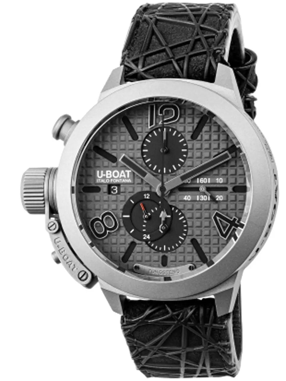 U-Boat Classico 45 Titanium Tungsten Gray 3002
