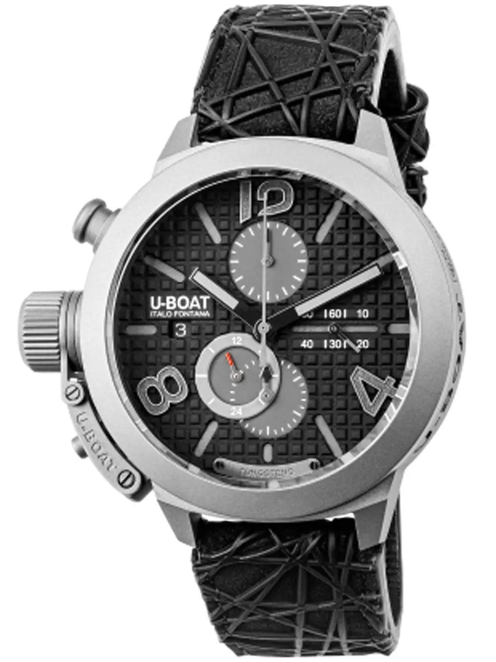 U-Boat Classico 45 Titanium Tungsten Black 3004