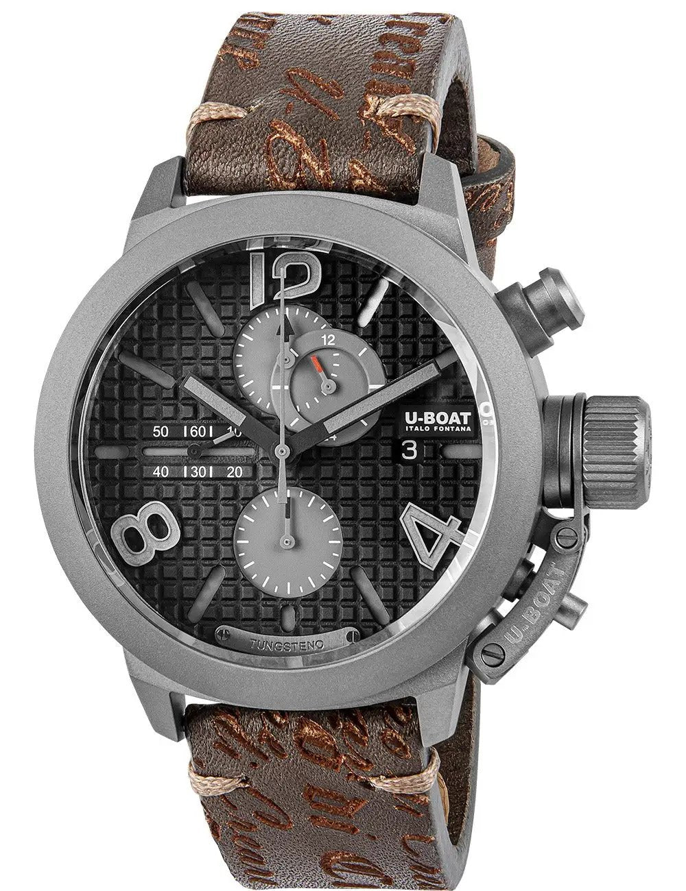 U-Boat Classico Automatic Chrono Titanium Limited 3005