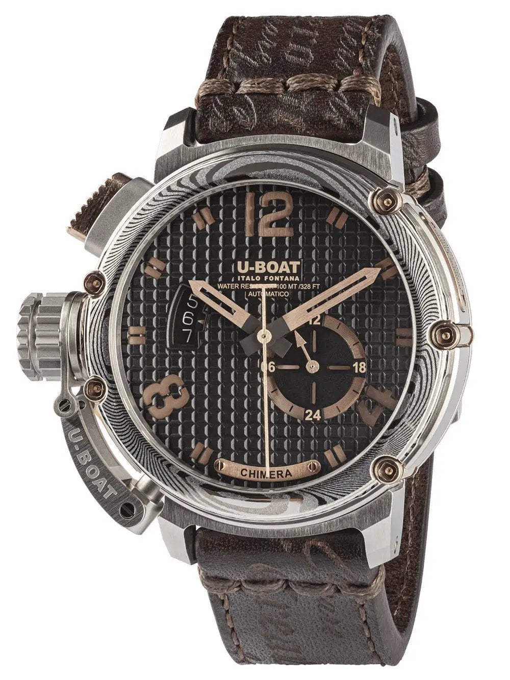 U-Boat Chimera Bronze Damasco Automatic 3006