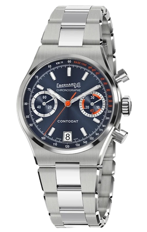 EBERHARD Mod. CONTODAT CHRONOGRAPHE 31156.01CA2C
