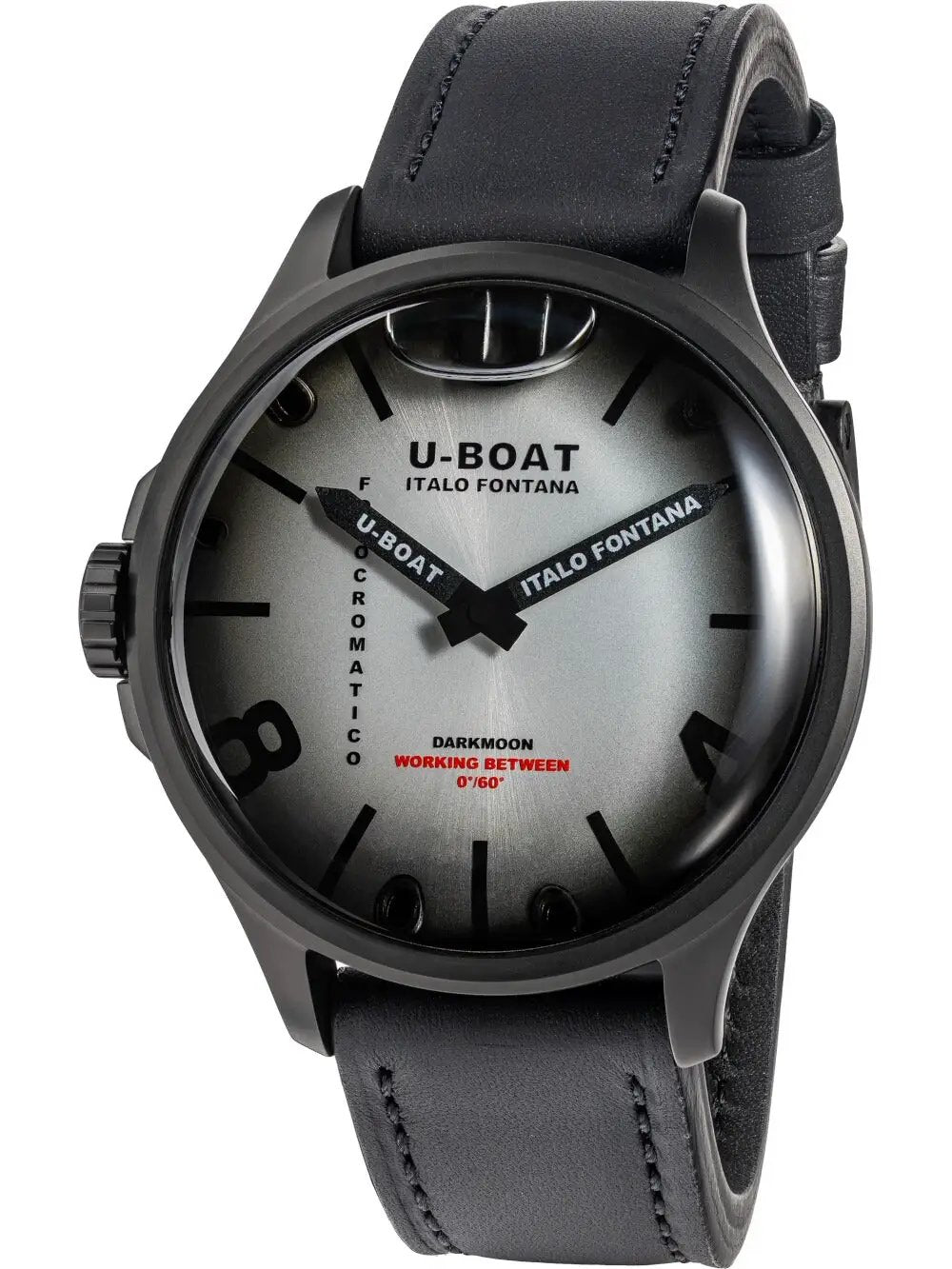 U-Boat Darkmoon Kama PVD Grey 3339