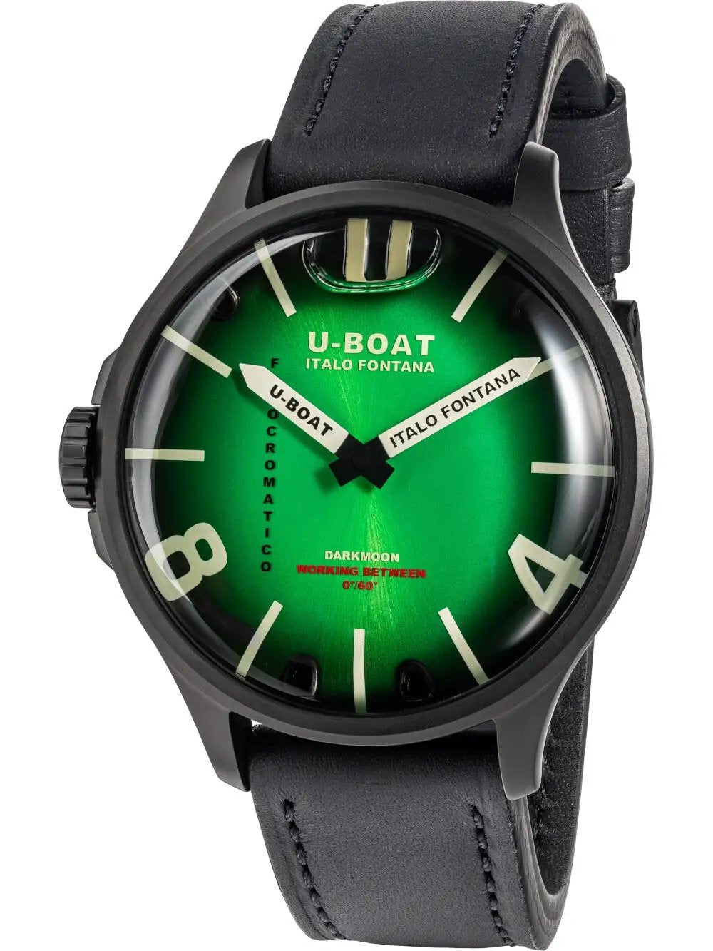 U-Boat Darkmoon Kama PVD Green 3343