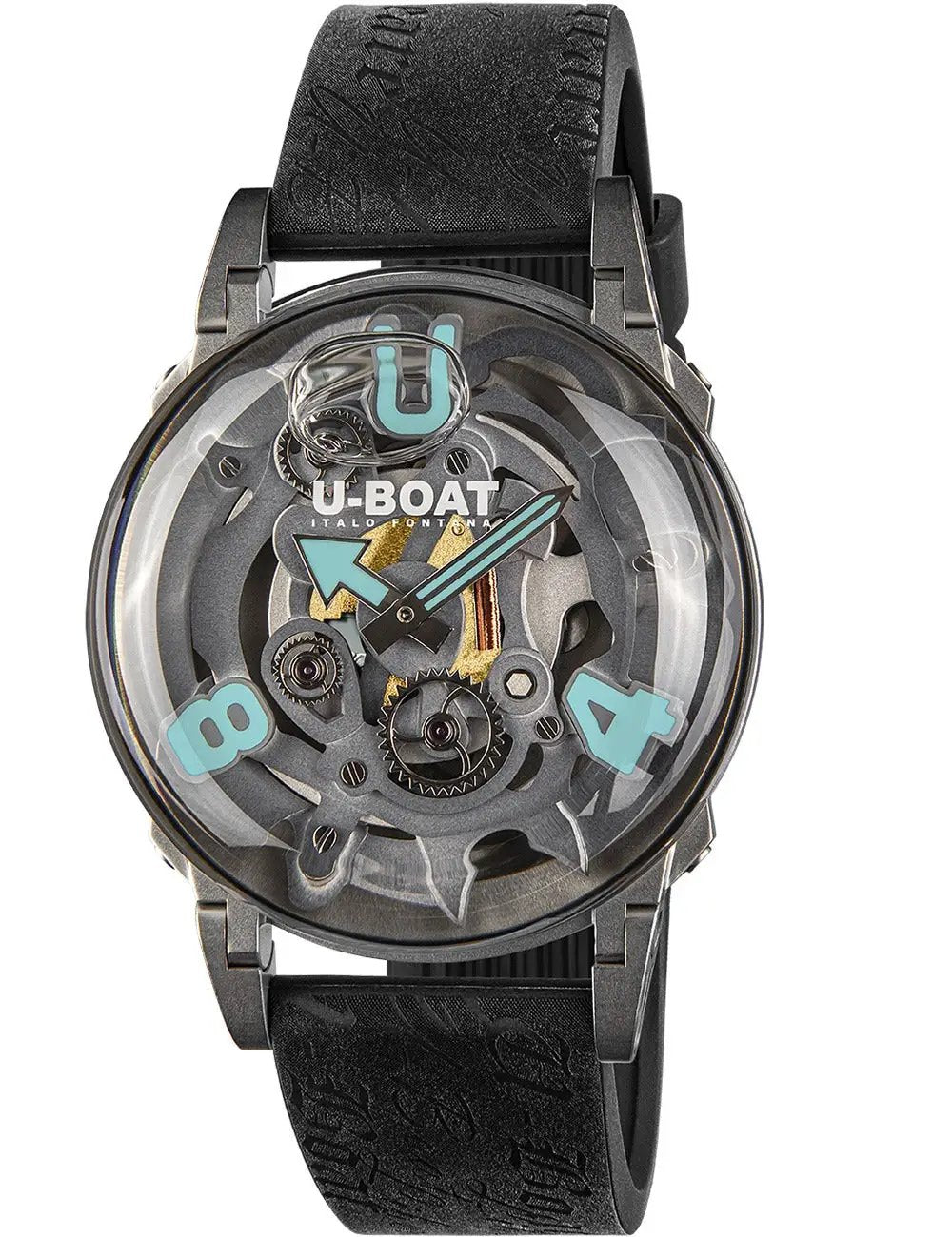 U-Boat 3352 U-65 Capsoil 44mm SS Aqua 5ATM