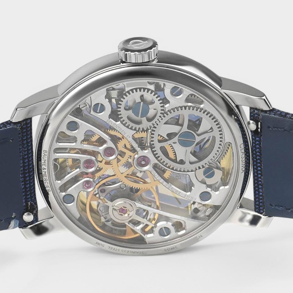 BAUME & MERCIER Mod.CLASSIMA SKELETON Special  Edition MOA10735