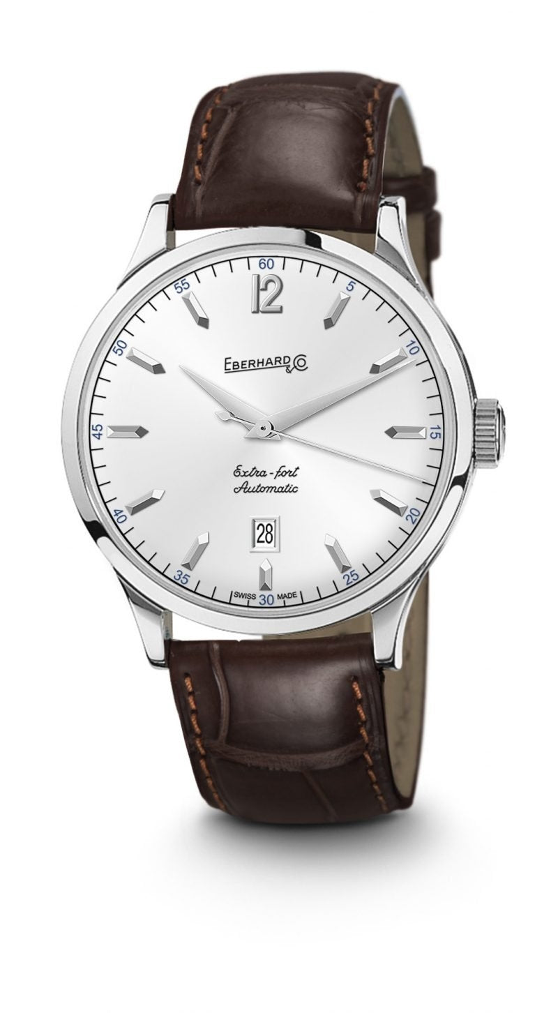 Eberhard & Co. Extra-Fort Silber