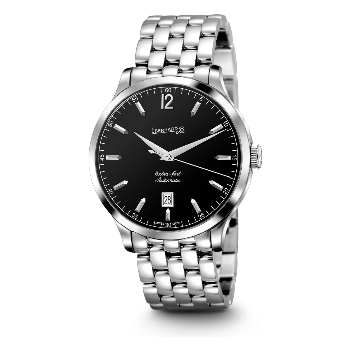 Eberhard & Co. Extra-Fort Schwarz